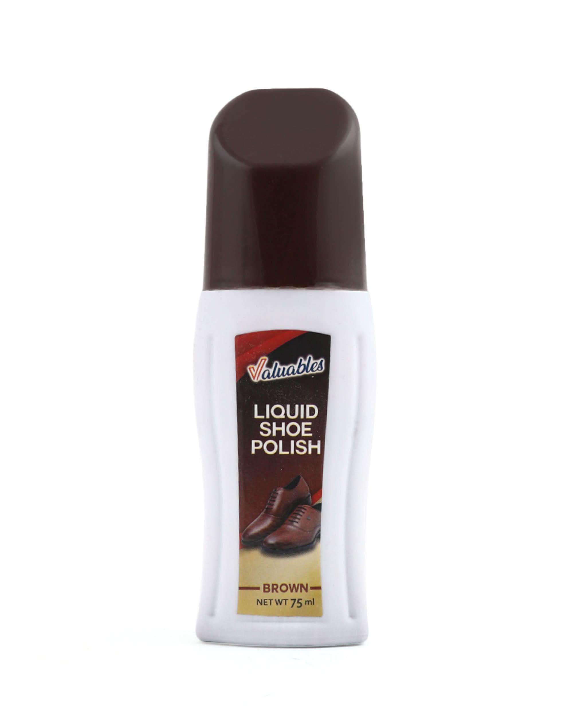 Chase Value Liquid Polish 75ML, Men's Shoe Polish, Chase Value, Chase Value