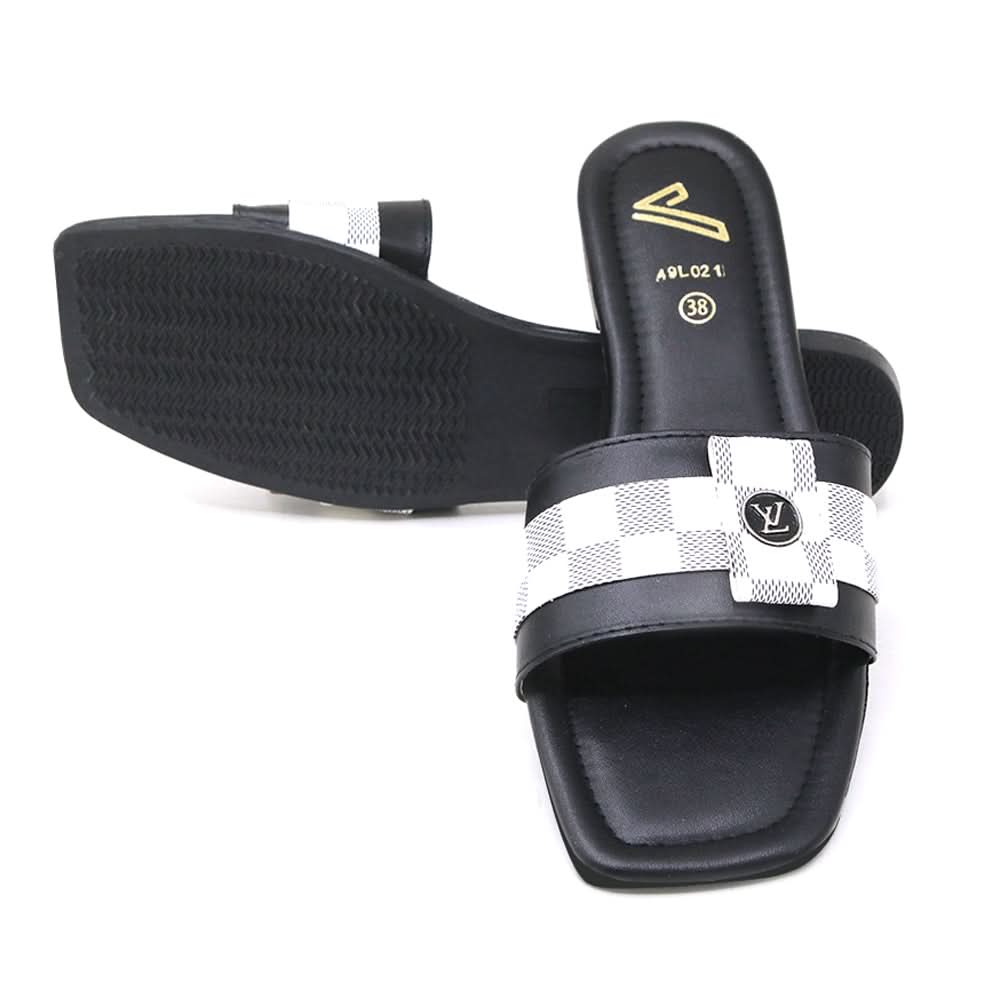 Women's Slipper - Black, Women Slippers, Chase Value, Chase Value