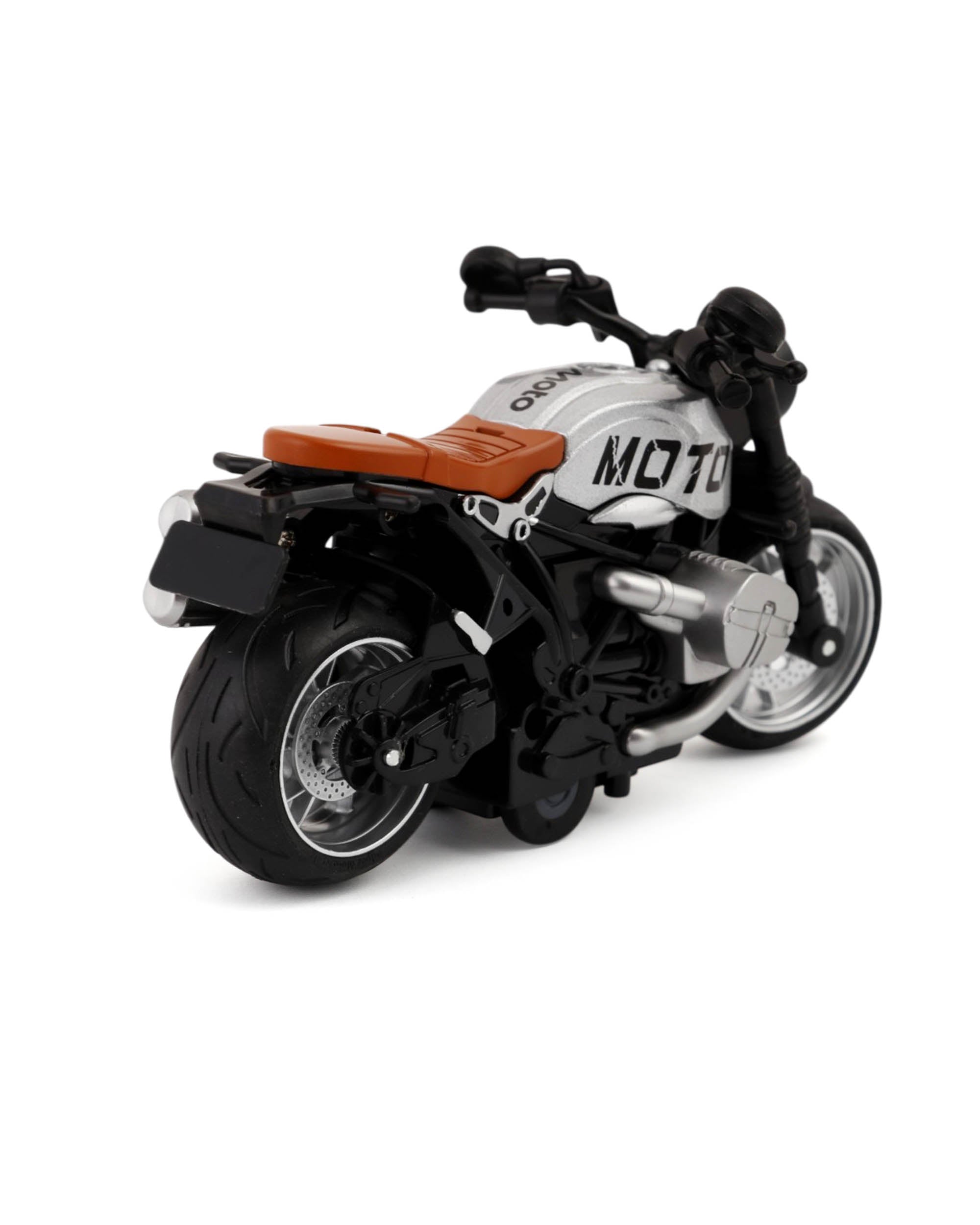 Die-Cast Motorcycle 1:12 with Light and Music