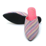 Women's Backless Pump - Pink, Women Backless Pumps, Chase Value, Chase Value