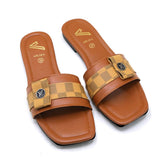 Women's Slipper - Mustard, Women Slippers, Chase Value, Chase Value