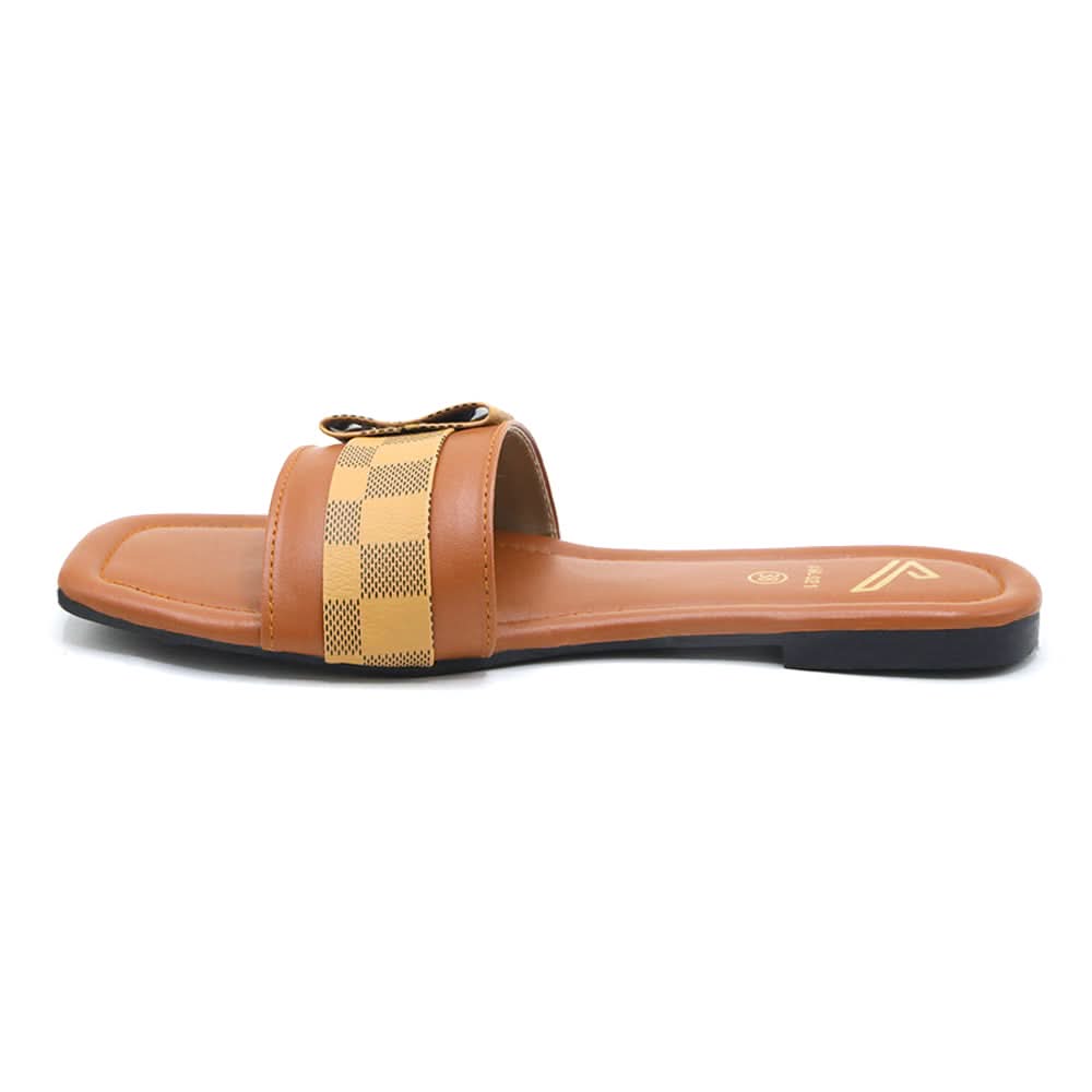 Women's Slipper - Mustard, Women Slippers, Chase Value, Chase Value