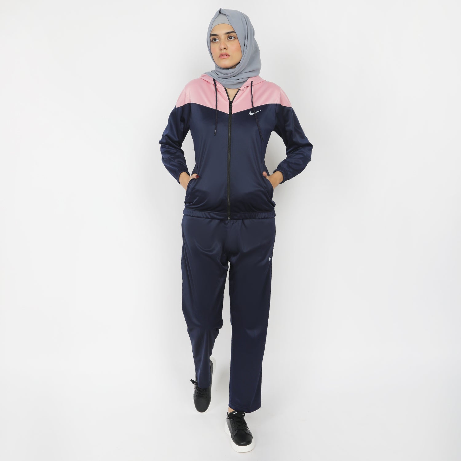 Women's Full Sleeves Track Suit - Pink, Women Two Piece Outfit, Chase Value, Chase Value