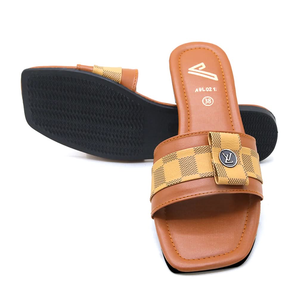 Women's Slipper - Mustard, Women Slippers, Chase Value, Chase Value