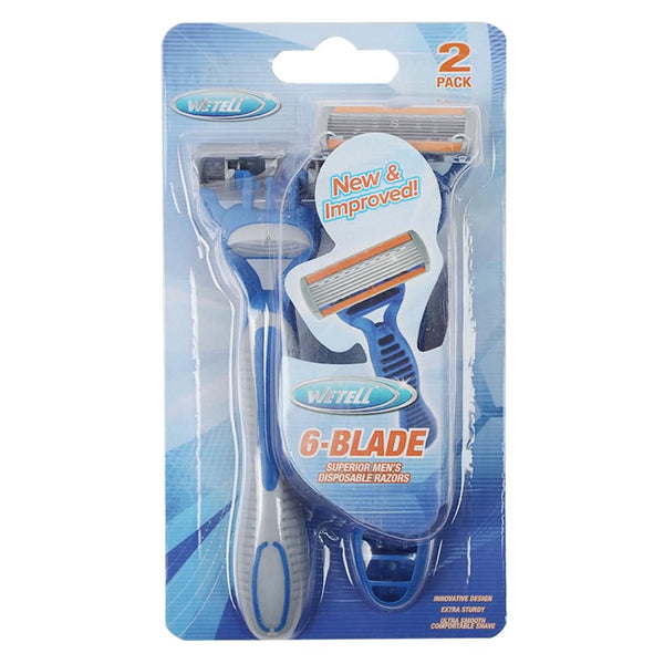Wetell Twin Blade Disposable Razors – Chase Value