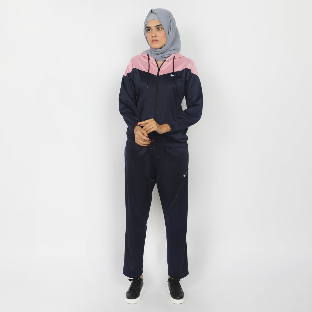 Women's Full Sleeves Track Suit - Pink, Women Two Piece Outfit, Chase Value, Chase Value