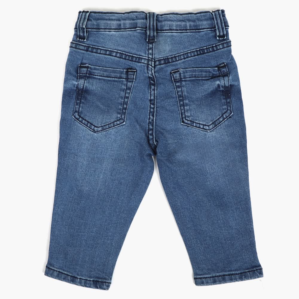 Eminent Girls Denim Capri - Navy Blue, Girls Pants & Capri, Eminent, Chase Value
