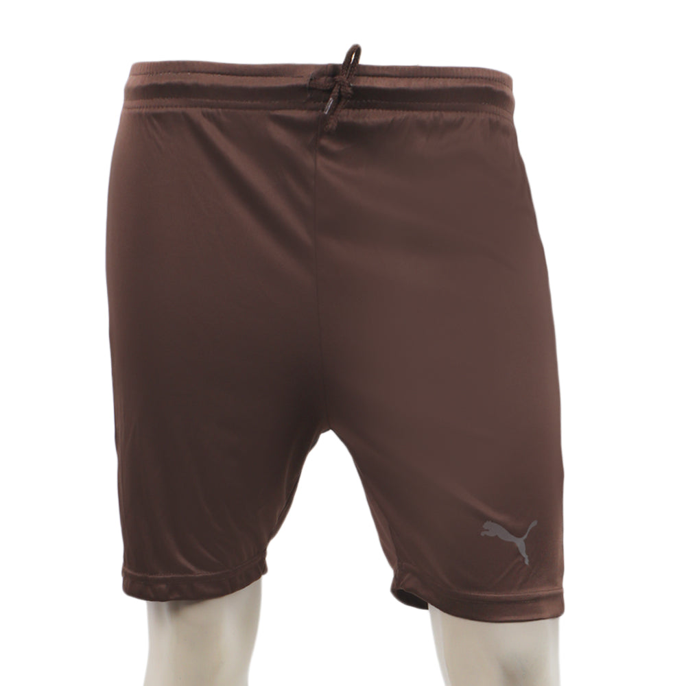 Men's Plain Shorts - Chocolate, Men's Shorts, Chase Value, Chase Value