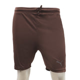 Men's Plain Shorts - Chocolate, Men's Shorts, Chase Value, Chase Value