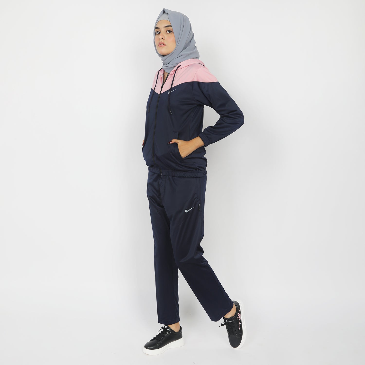 Women's Full Sleeves Track Suit - Pink, Women Two Piece Outfit, Chase Value, Chase Value