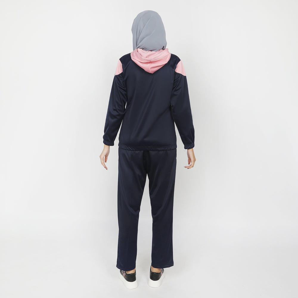 Women's Full Sleeves Track Suit - Pink, Women Two Piece Outfit, Chase Value, Chase Value