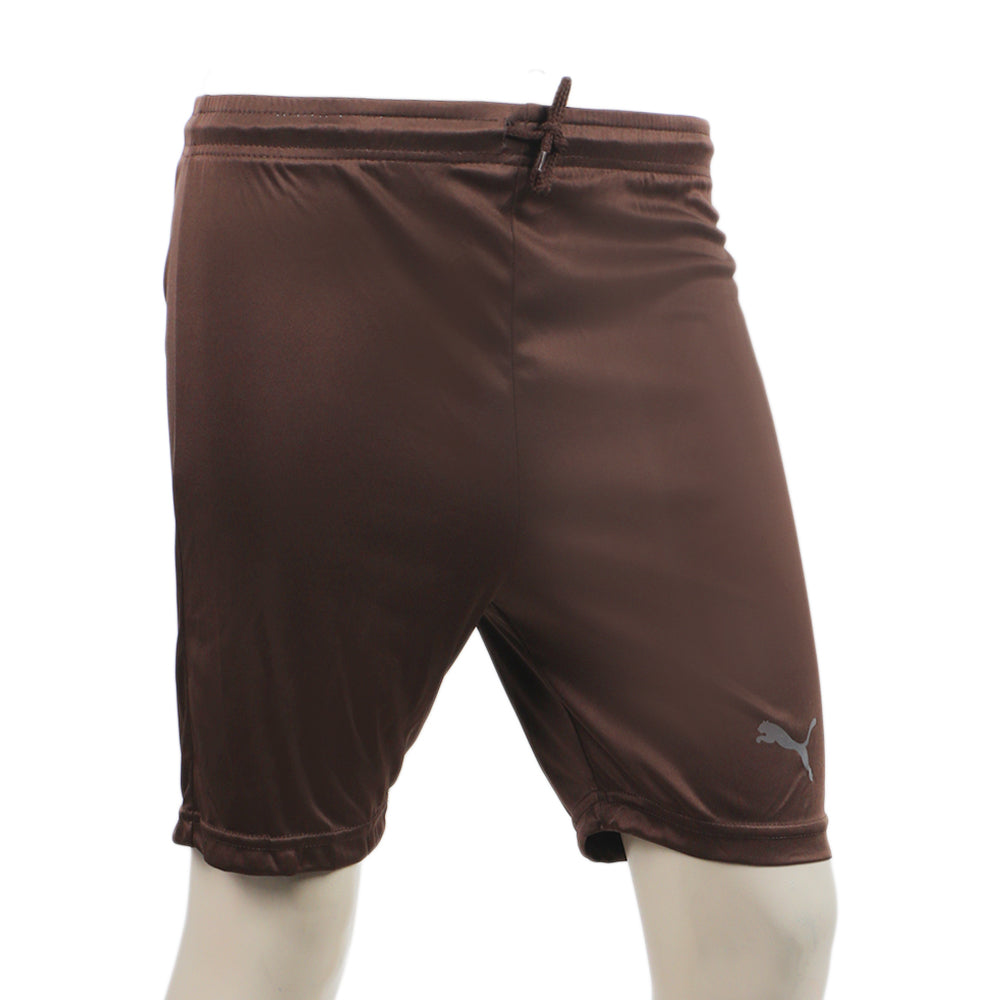 Men's Plain Shorts - Chocolate, Men's Shorts, Chase Value, Chase Value