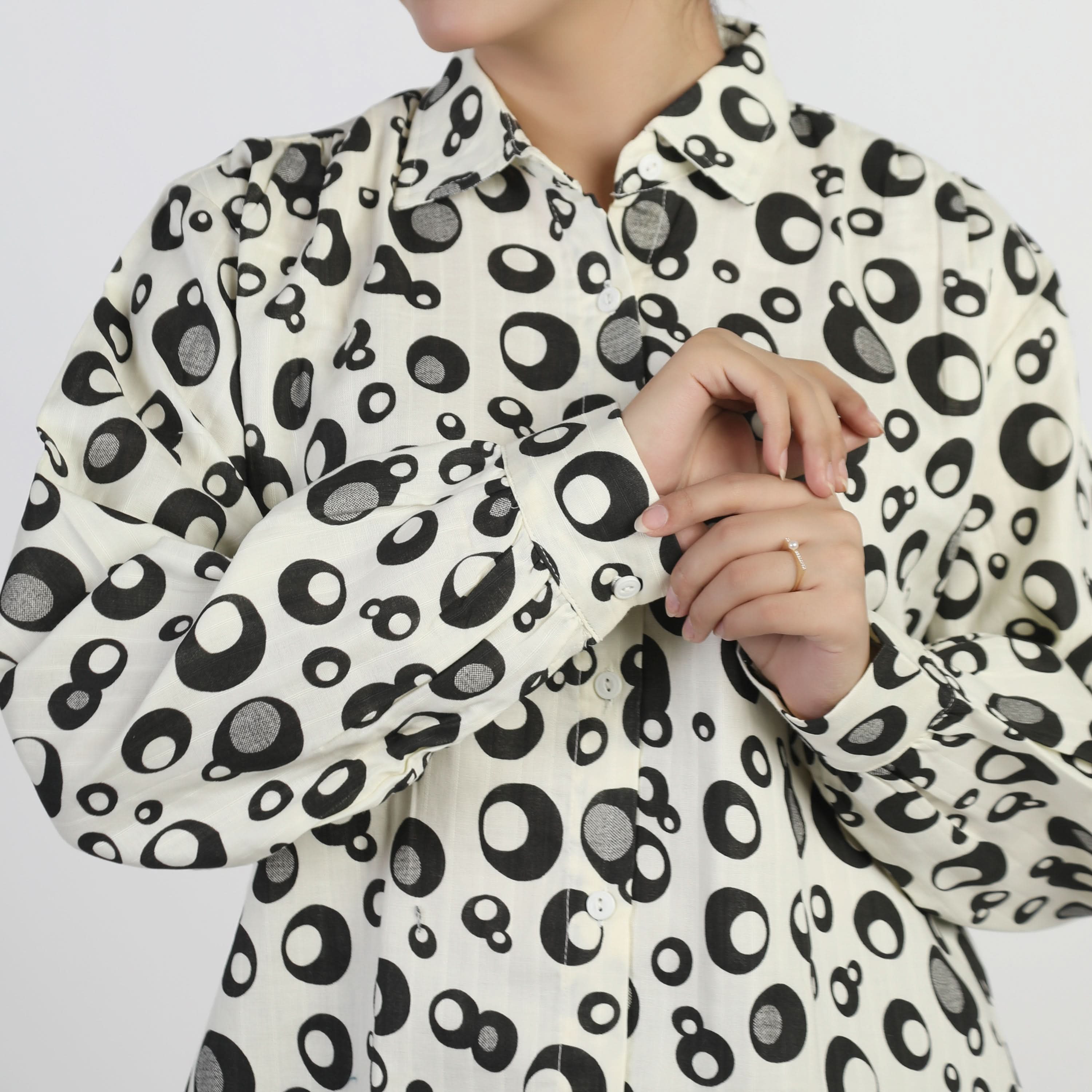 Women's Casual Shirt - Black, Women T-Shirts & Tops, Chase Value, Chase Value