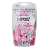 WeTell Razor for Women Razor Pack of 6, Razor & Cartridges, Wetell, Chase Value
