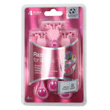 Wetell Pure 3 Triple-Blade Women Razor Pack of 4, Razor & Cartridges, Wetell, Chase Value