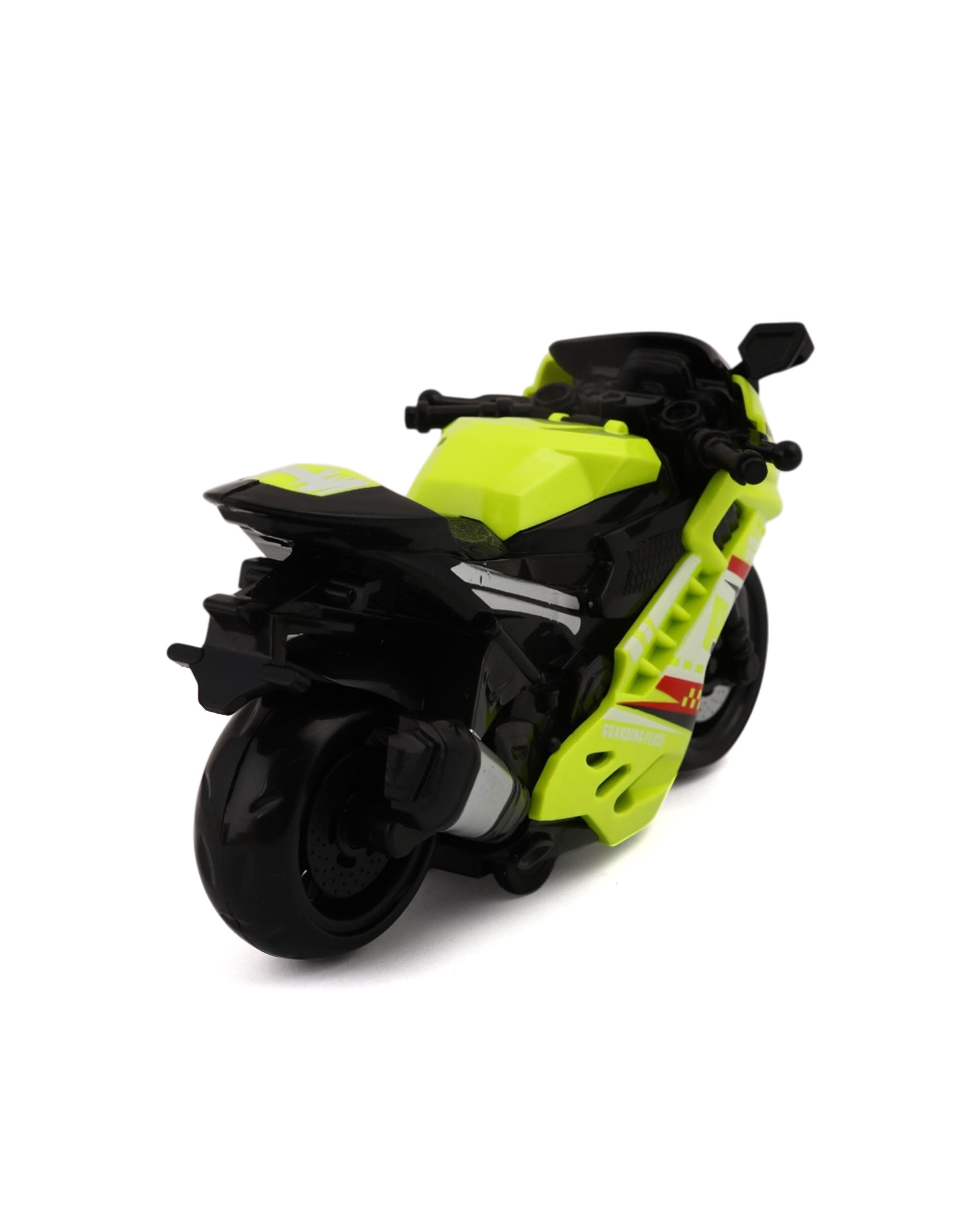 Friction Motorcycle Counter Toy