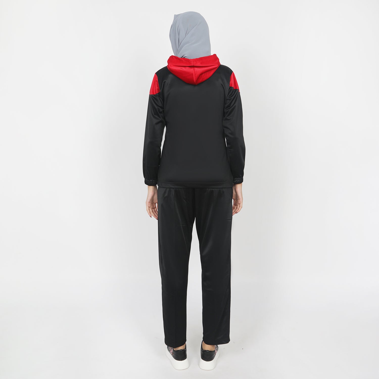 Women's Full Sleeves Track Suit - Red, Women Two Piece Outfit, Chase Value, Chase Value