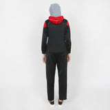 Women's Full Sleeves Track Suit - Red, Women Two Piece Outfit, Chase Value, Chase Value