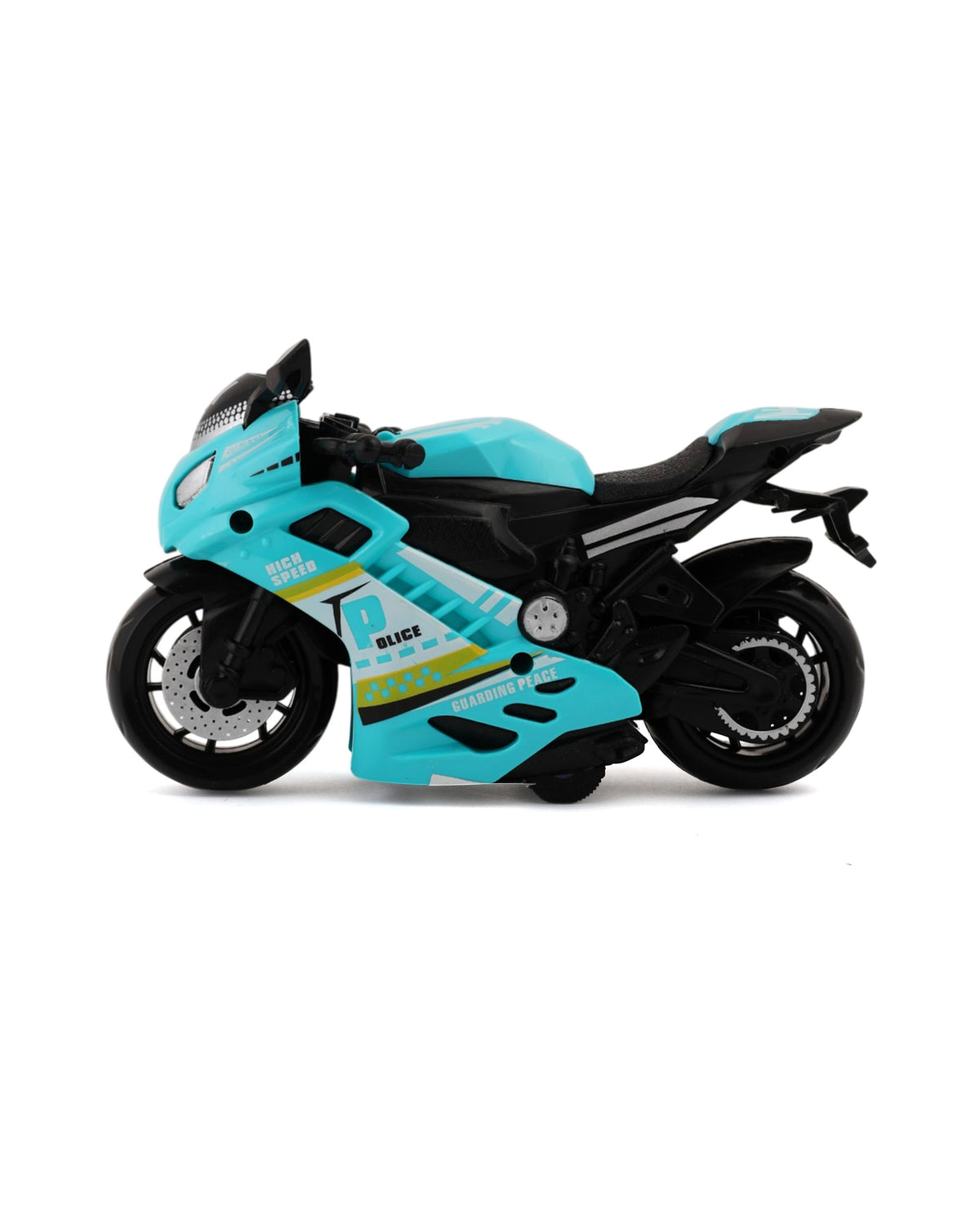 Friction Motorcycle Counter Toy