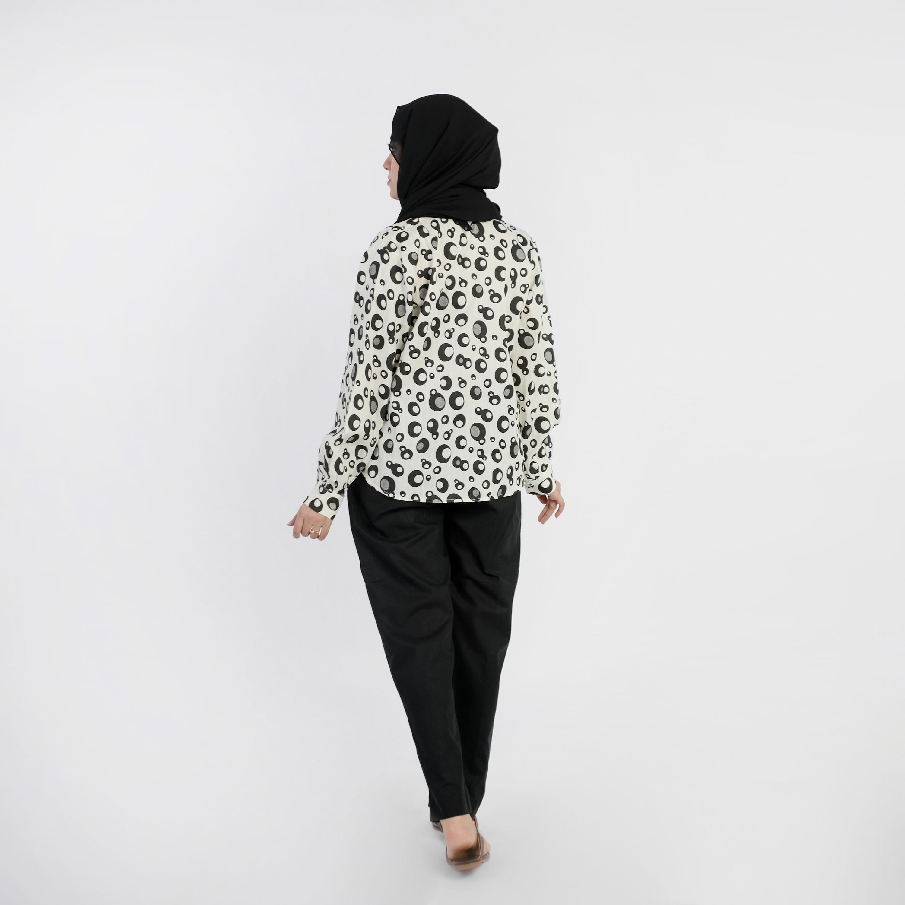 Women's Casual Shirt - Black, Women T-Shirts & Tops, Chase Value, Chase Value