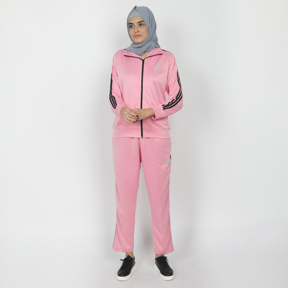 Women's Full Sleeves Track Suit - Pink, Women Two Piece Outfit, Chase Value, Chase Value