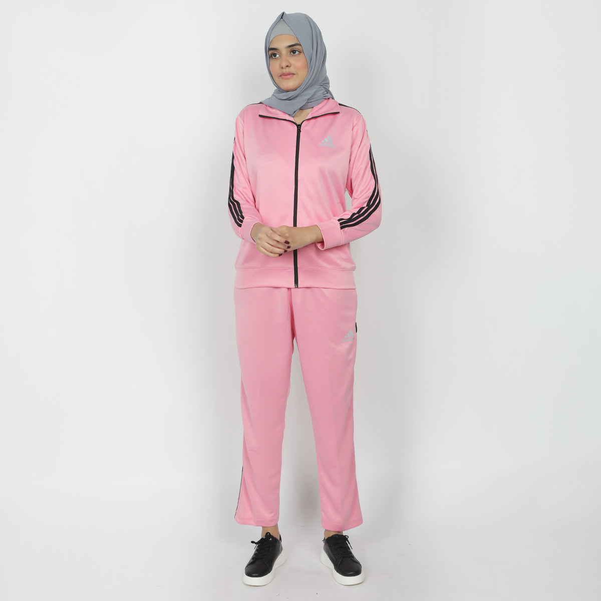 Women's Full Sleeves Track Suit - Pink, Women Two Piece Outfit, Chase Value, Chase Value