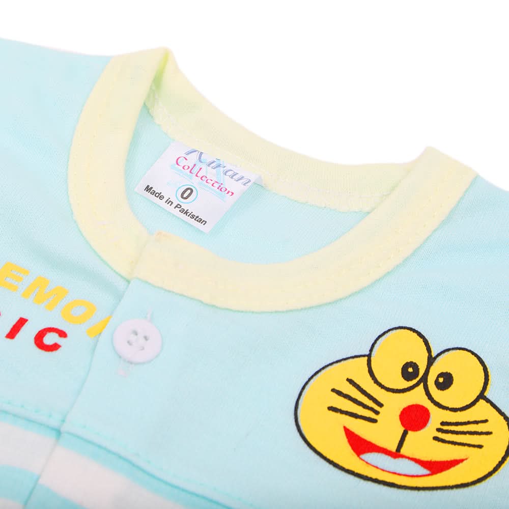 Newborn Boys Full Sleeves Suit - Light Blue, Newborn Boys Sets & Suits, Chase Value, Chase Value