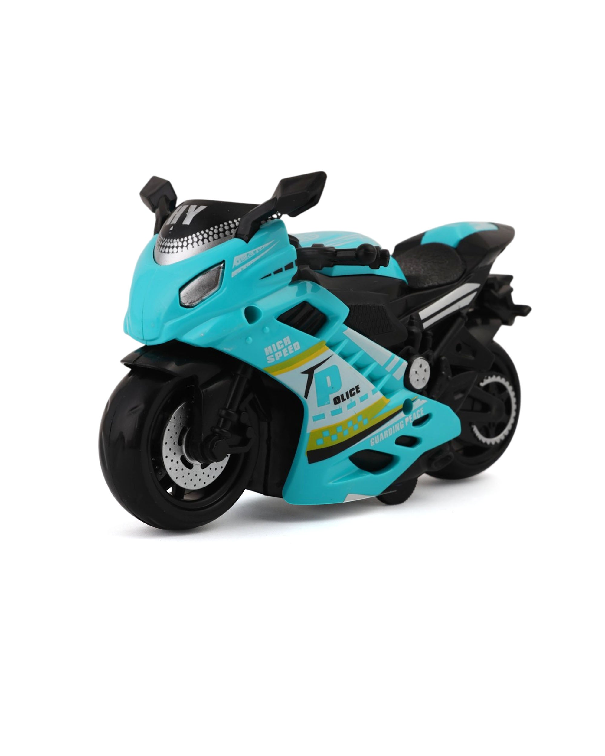 Friction Motorcycle Counter Toy