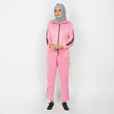 Women's Full Sleeves Track Suit - Pink, Women Two Piece Outfit, Chase Value, Chase Value