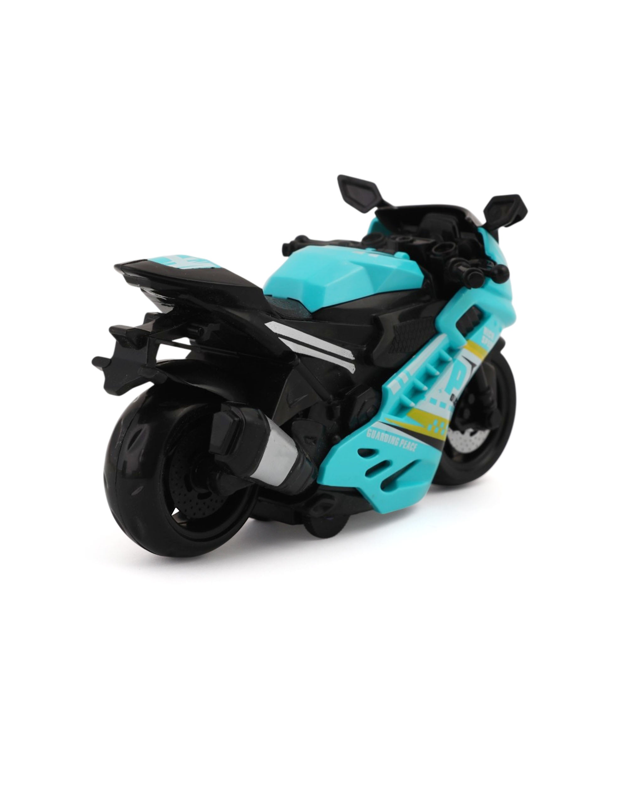 Friction Motorcycle Counter Toy