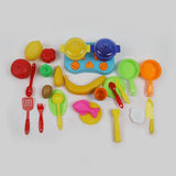 Kitchen Set - Multi Color, Kids Cosmetic & Kitchen Sets, Chase Value, Chase Value