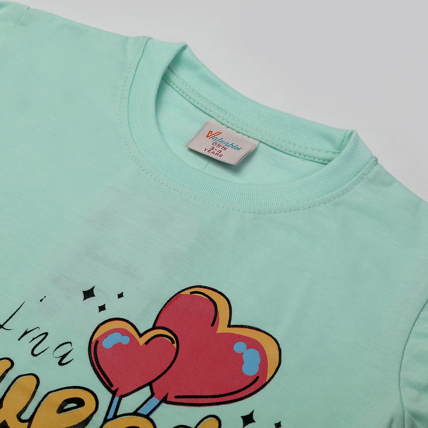 Girls Half Sleeves T-Shirt, Girls T-Shirts, Chase Value, Chase Value