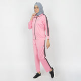 Women's Full Sleeves Track Suit - Pink, Women Two Piece Outfit, Chase Value, Chase Value