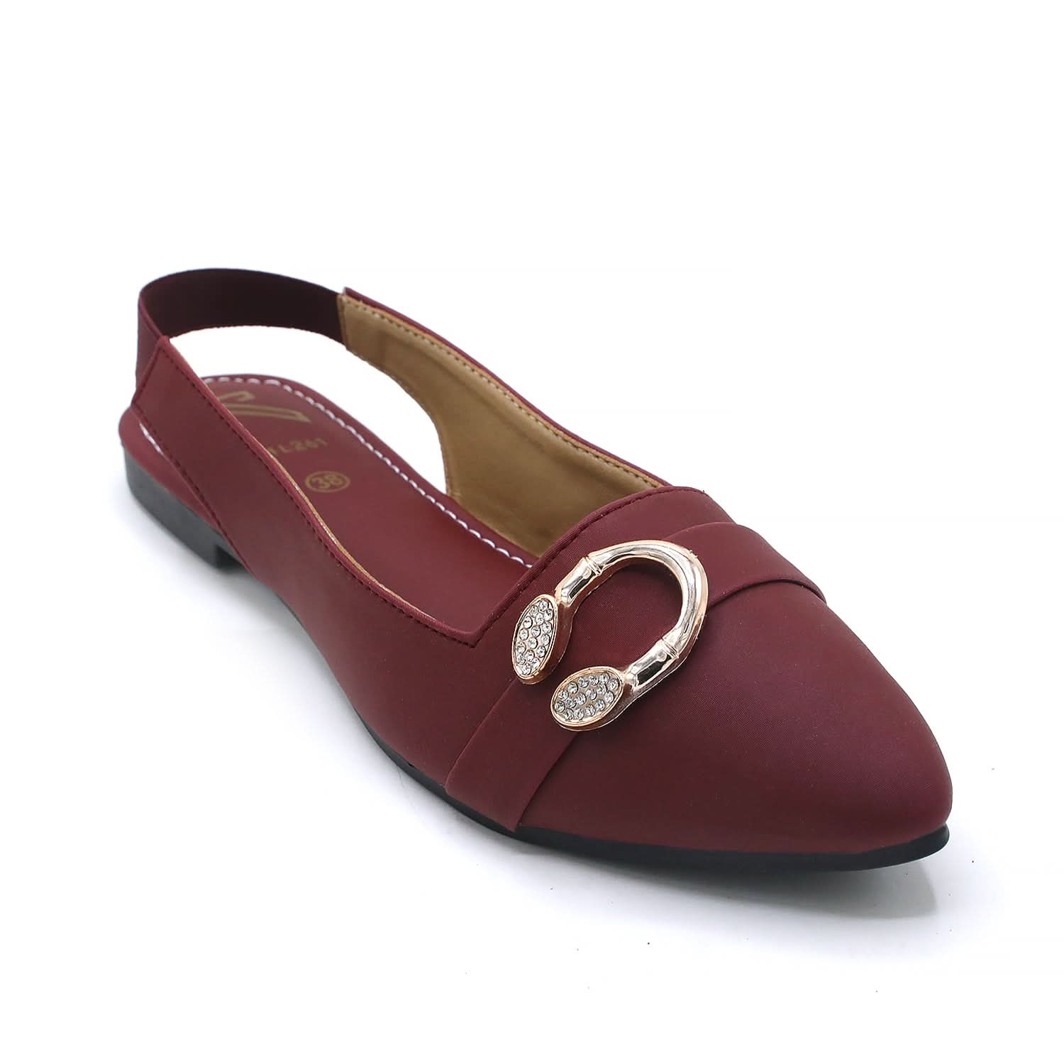 Valuable Women's Sandal - Maroon, Women Sandals, Chase Value, Chase Value