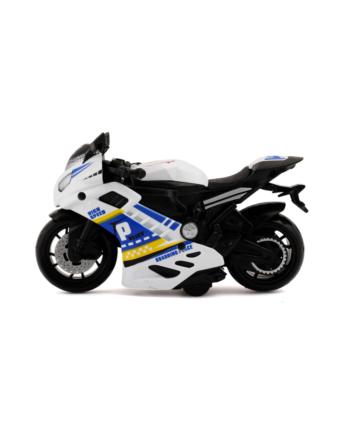 Friction Motorcycle Counter Toy