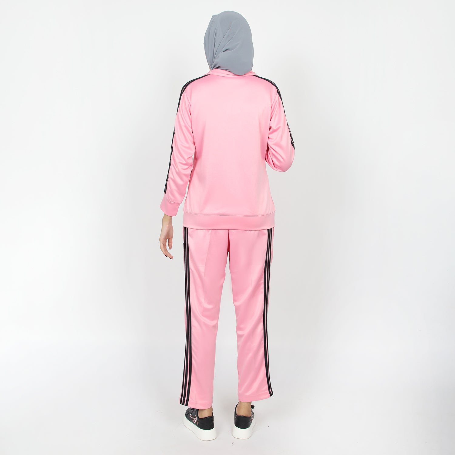 Women's Full Sleeves Track Suit - Pink, Women Two Piece Outfit, Chase Value, Chase Value