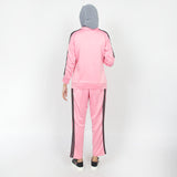 Women's Full Sleeves Track Suit - Pink, Women Two Piece Outfit, Chase Value, Chase Value
