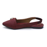Valuable Women's Sandal - Maroon, Women Sandals, Chase Value, Chase Value
