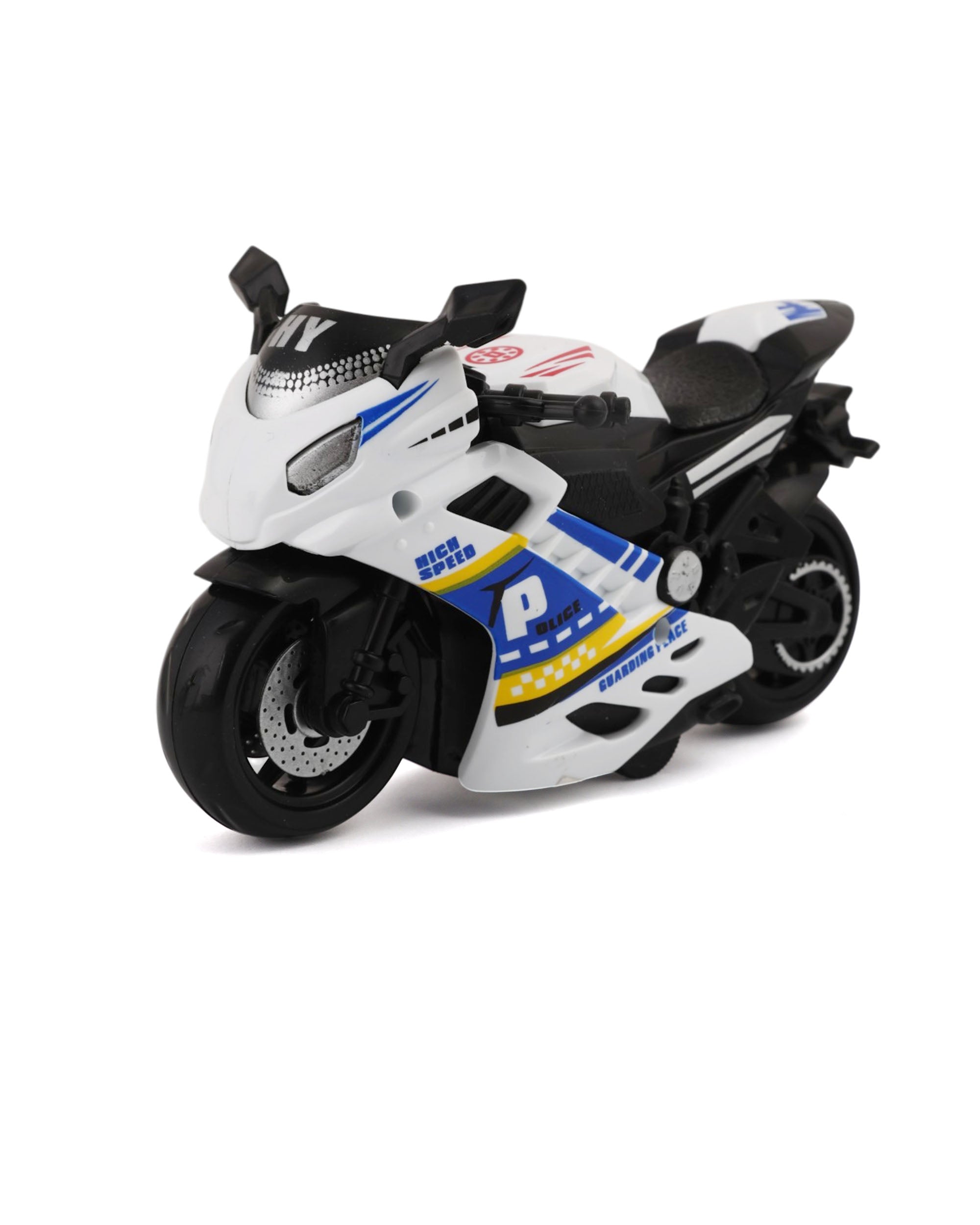 Friction Motorcycle Counter Toy