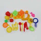 Kitchen Set - Multi Color, Kids Cosmetic & Kitchen Sets, Chase Value, Chase Value