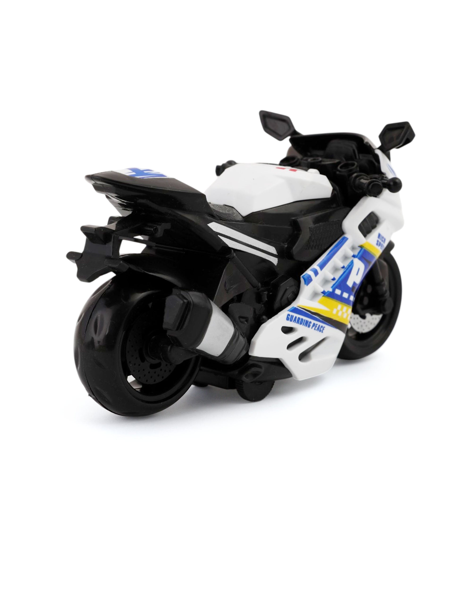 Friction Motorcycle Counter Toy