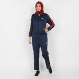 Women's Full Sleeves Track Suit - Navy Blue, Women Two Piece Outfit, Chase Value, Chase Value
