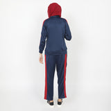 Women's Full Sleeves Track Suit - Navy Blue, Women Two Piece Outfit, Chase Value, Chase Value