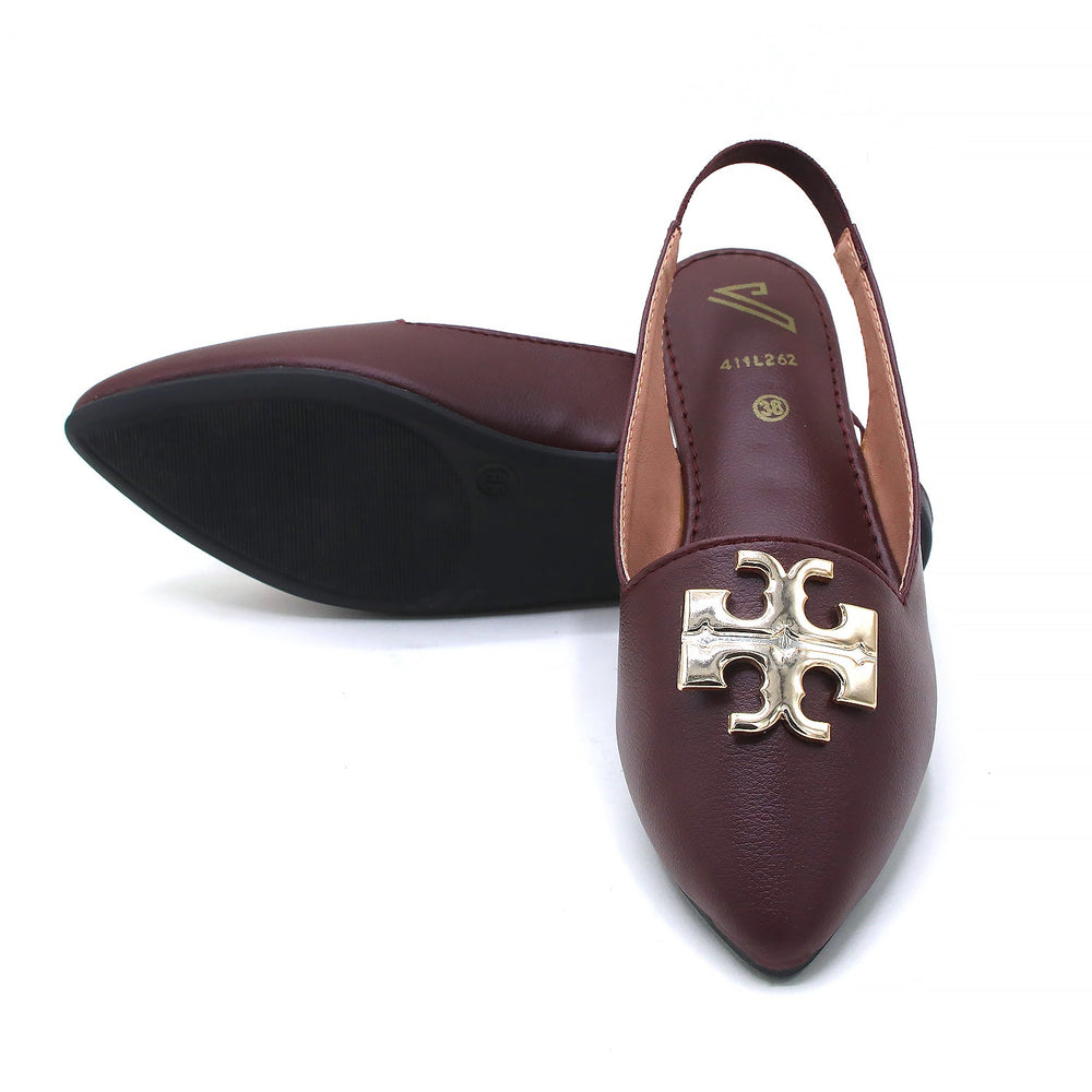 Valuable Women's Sandal - Maroon, Women Sandals, Chase Value, Chase Value