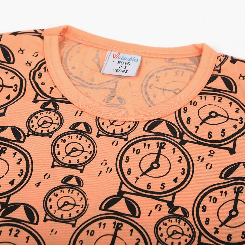 Boys Sando T-Shirt - Peach, Boys Sando, Chase Value, Chase Value