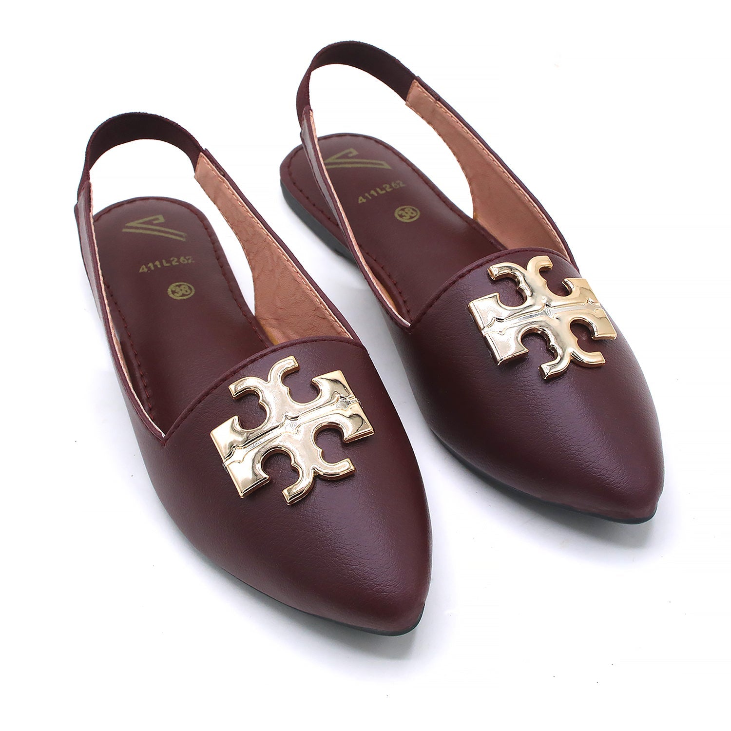 Valuable Women's Sandal - Maroon, Women Sandals, Chase Value, Chase Value