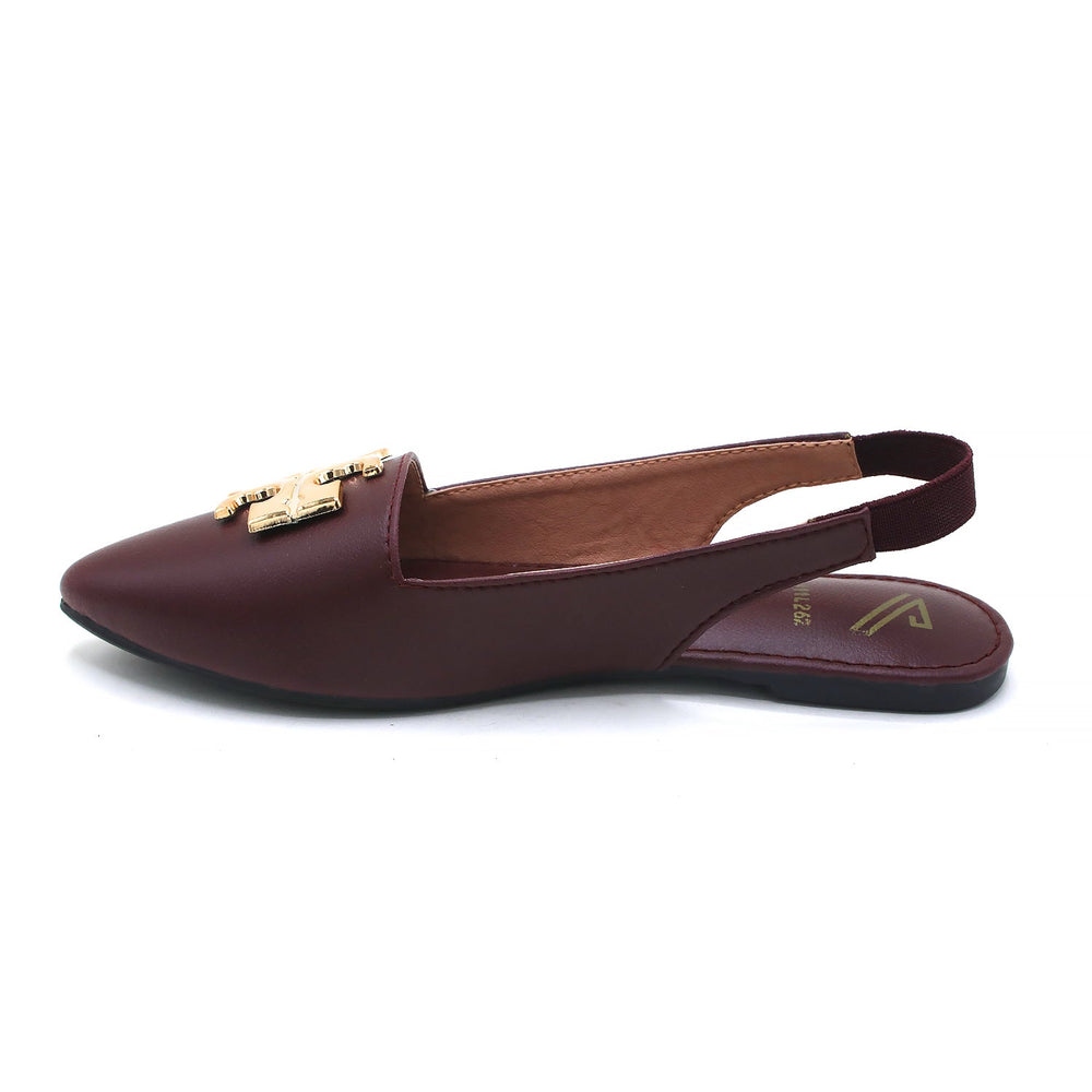 Valuable Women's Sandal - Maroon, Women Sandals, Chase Value, Chase Value