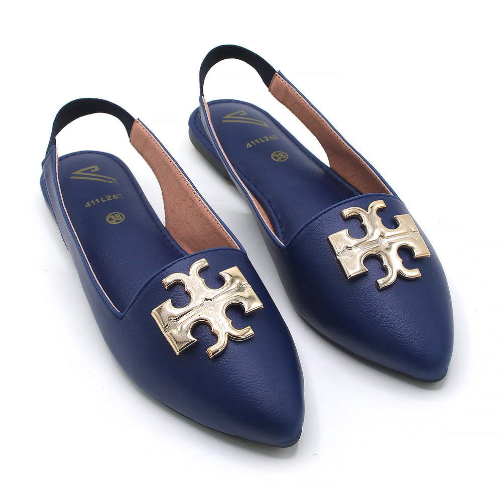 Valuable Women's Sandal - Navy Blue, Women Sandals, Chase Value, Chase Value