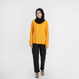 Women's Western Top - Mustard, Women T-Shirts & Tops, Chase Value, Chase Value