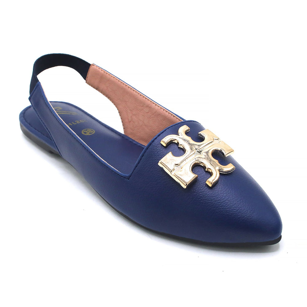 Valuable Women's Sandal - Navy Blue, Women Sandals, Chase Value, Chase Value